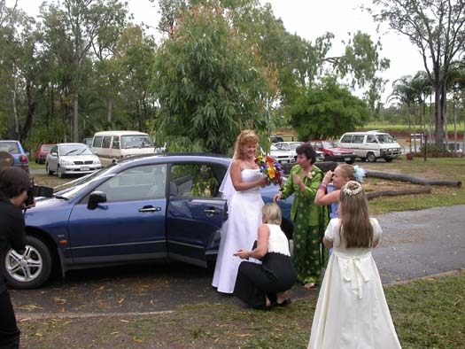 AUST QLD Mareeba 2003APR19 Wedding FLUX Ceremony 015